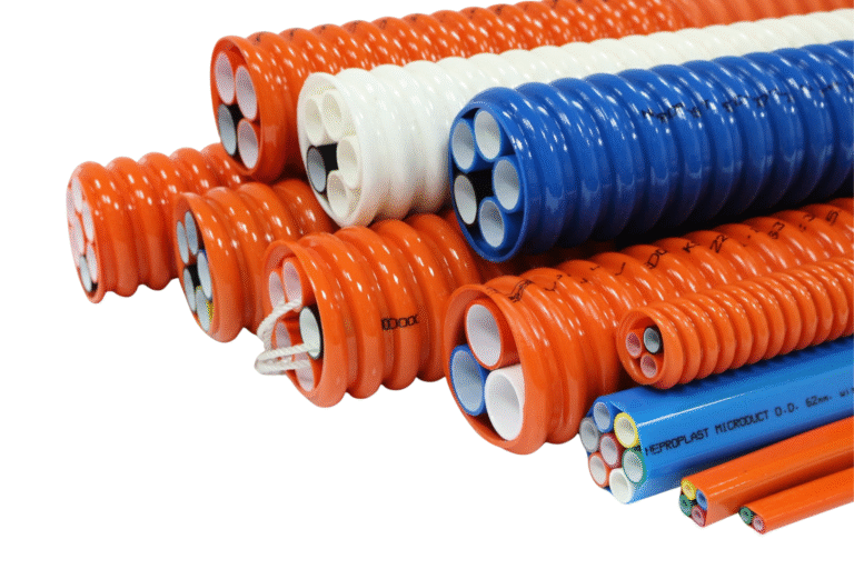 Corrugated Telecom Pipes