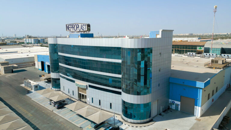 New HQ Admin Building