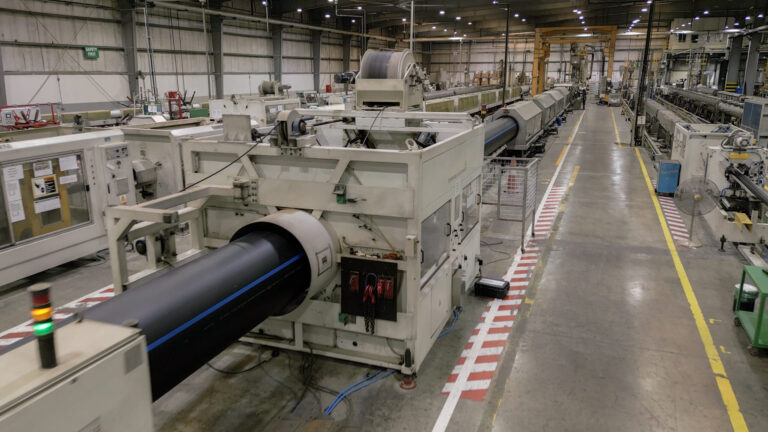 HDPE Production Lines Relocation