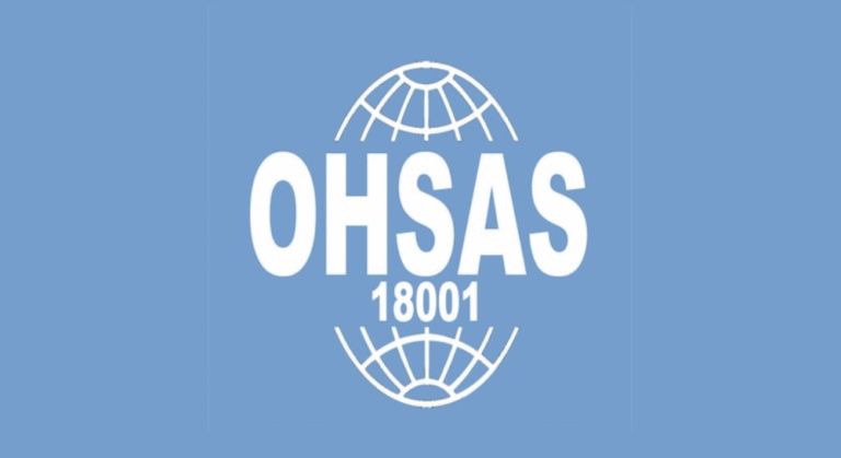 OHSAS 18001:2007 Certified